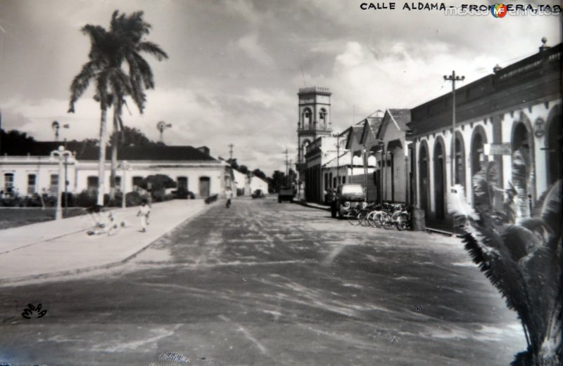 Calle Aldama.