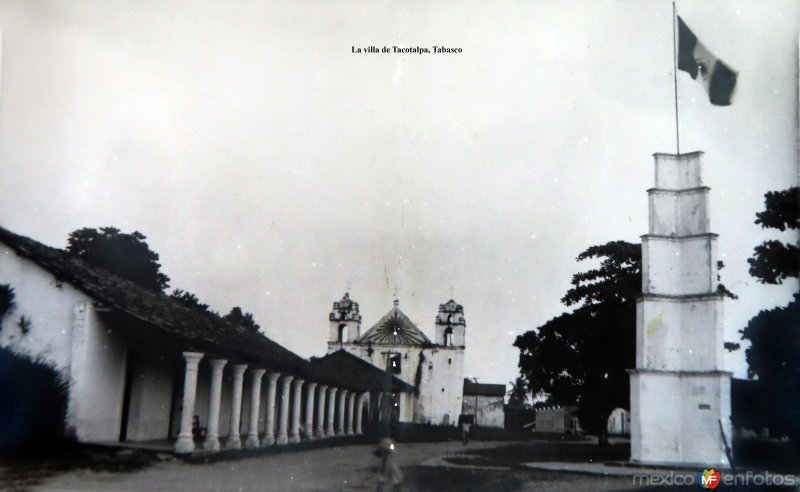 La villa de Tacotalpa, Tabasco
