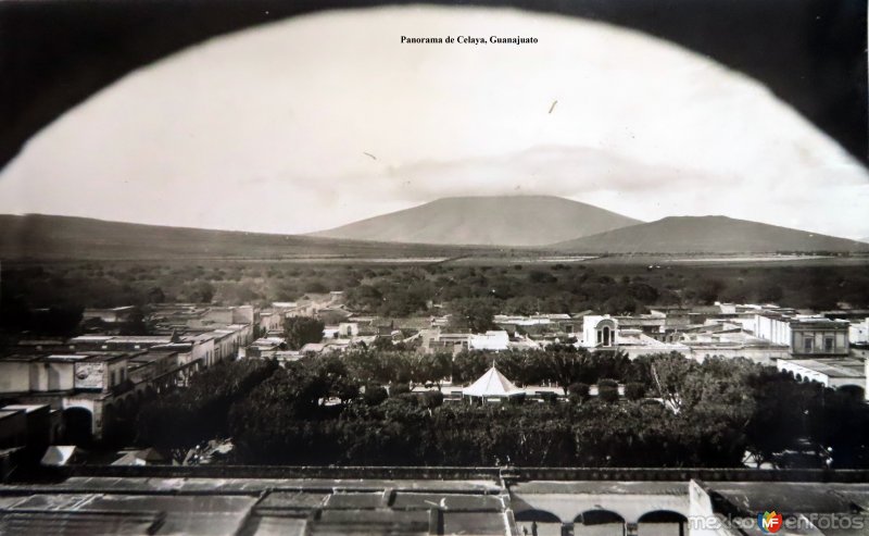 Panorama de Celaya, Guanajuato.