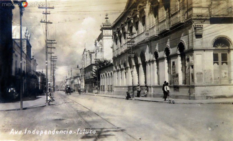 Avenida Independencia.