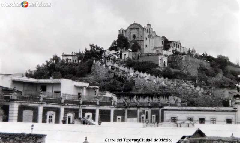 Cerro del Tepeyac Ciudad de México por La Rochester Editorial.