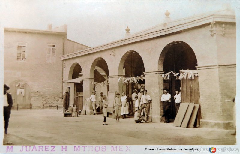 Mercado Juarez Matamoros, Tamaulipas