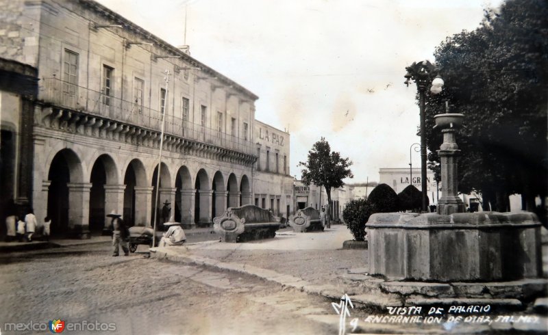 Vista de palacio.