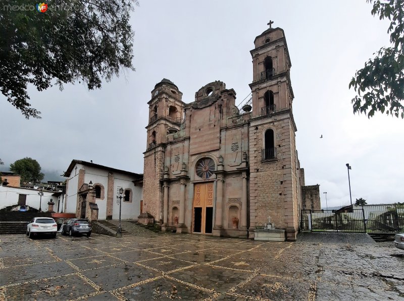 Templo del Señor de Santa María Ahuacatlán