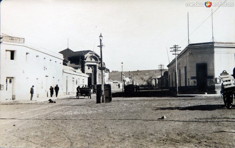 Escena callejera.