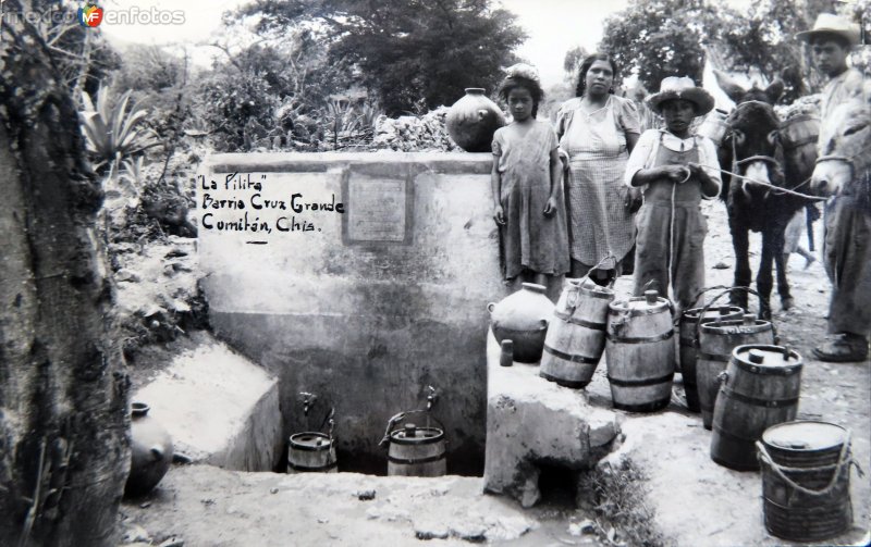 La  Pilita barrio Cruz Grande.