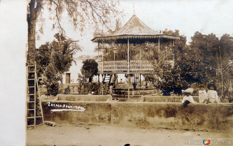 Fotos de Xochitepec, Morelos, México: El Zocalo de Xochitepec