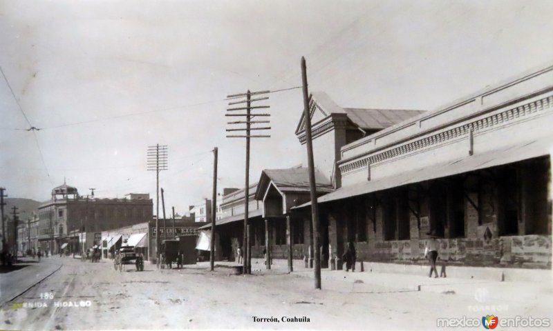 Avenida Hidalgo.