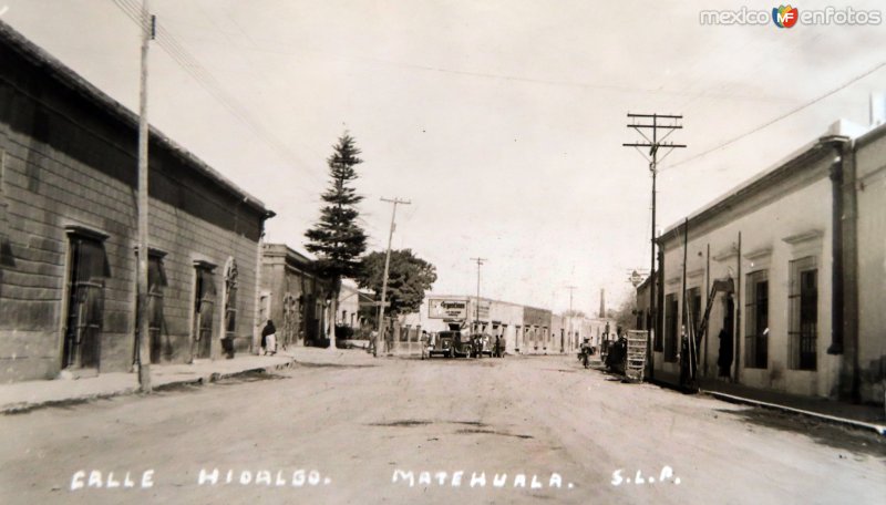 Calle Hidalgo.