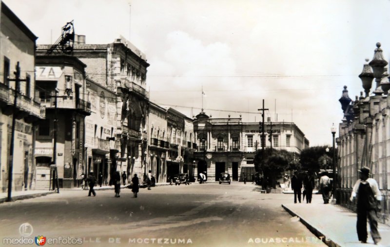 Calle de Moctezuma.