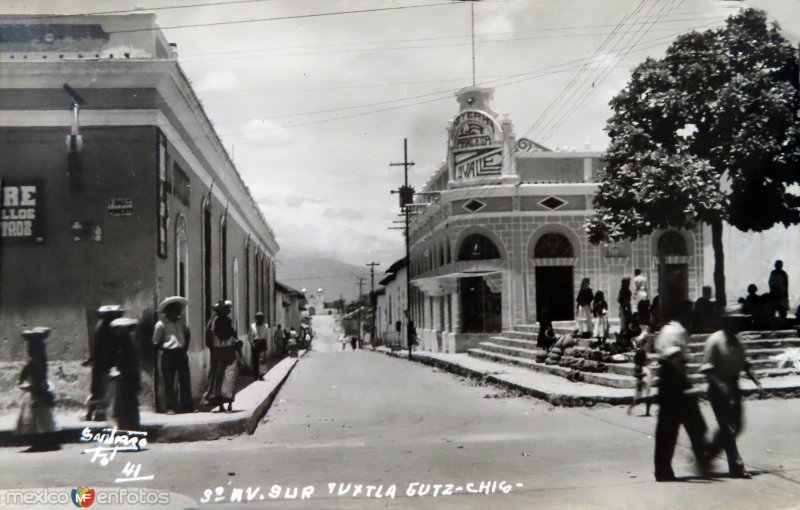 Avenida Sur.