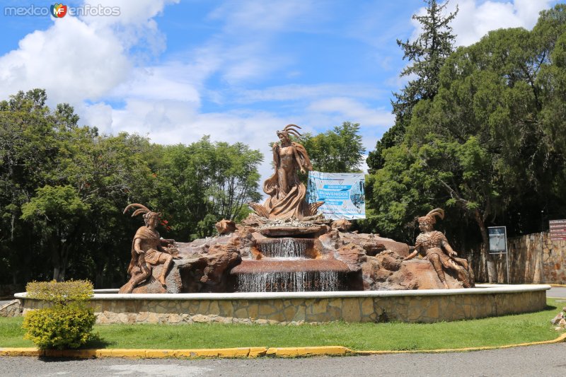 Fuente de Huixtocíhuatl