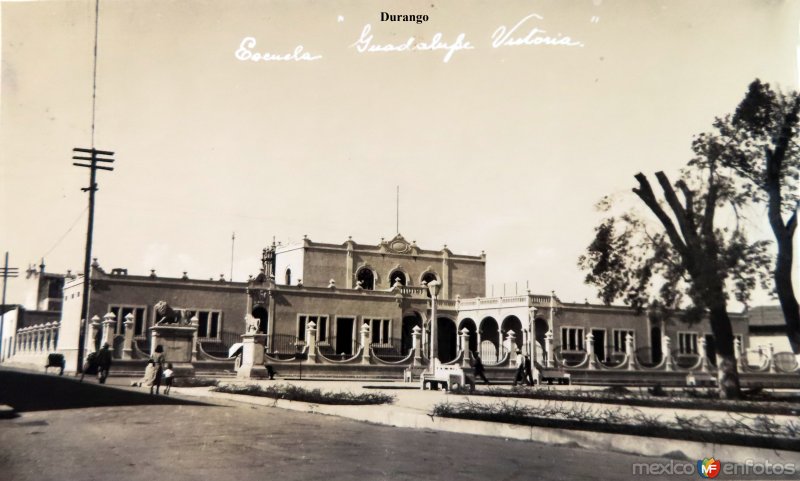 Escuela Guadalupe Victoria.