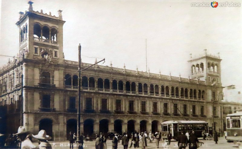 Palacio Municipal.