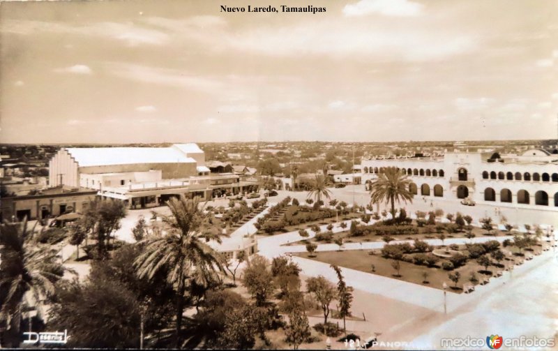 Panorama de Nuevo Laredo, Tamaulipas.