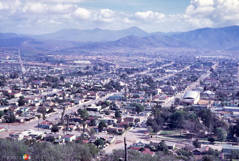 Vista general de Ensenada (1963)