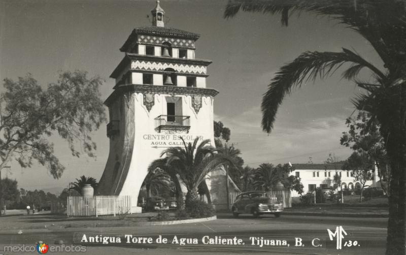 Torre de Agua Caliente