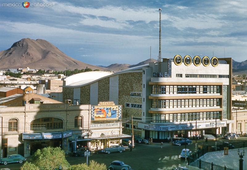 Cine Alcázar y Cine Plaza (1952)