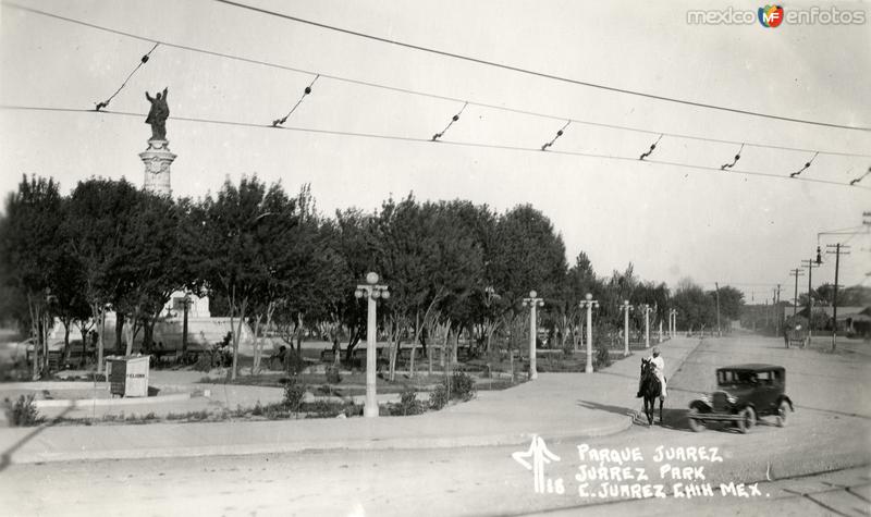 Parque Juárez