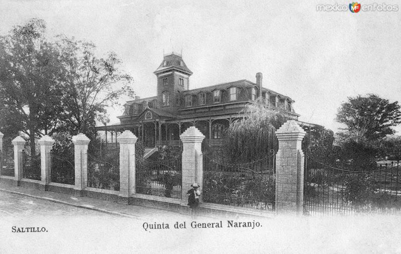 Quinta del General Naranjo