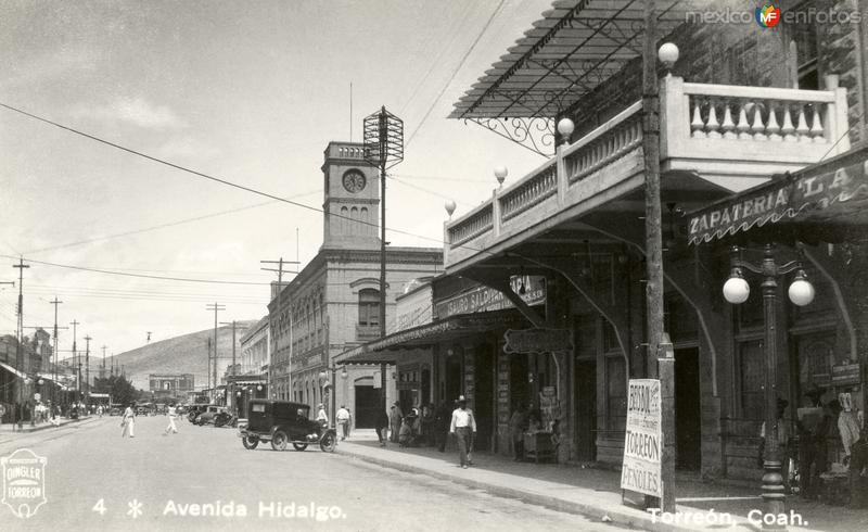 Avenida Hidalgo