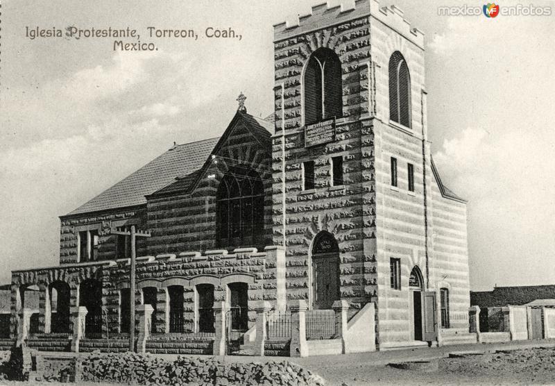 Fotos de Torreón, Coahuila, México: Iglesia protestante