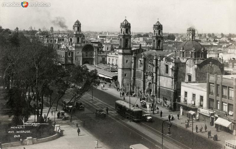 Avenida Hidalgo