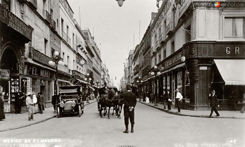 Avenida Francisco I. Madero