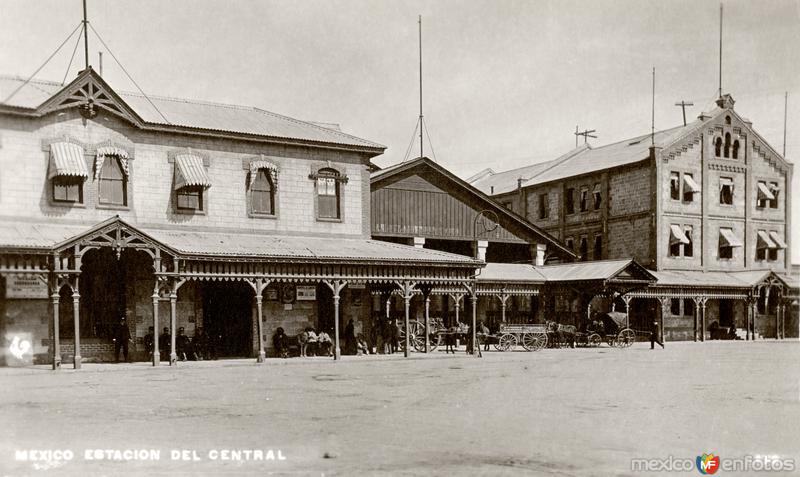 Estación del Ferrocarril de Buenavista