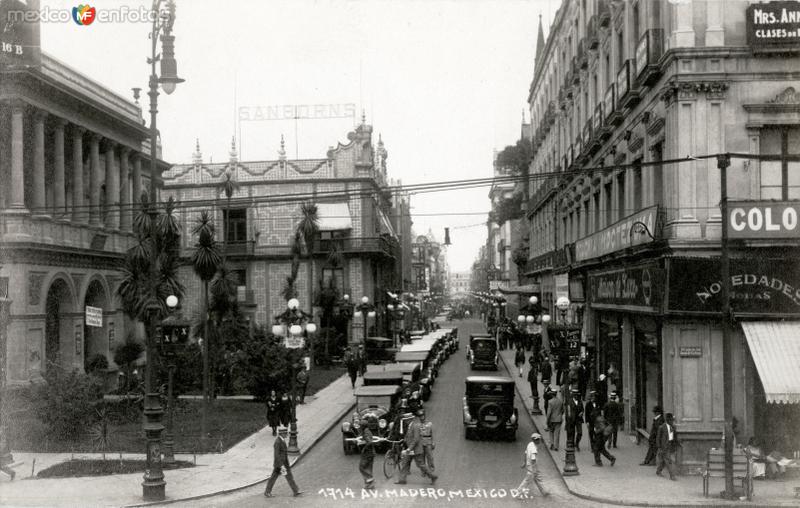 Avenida Francisco I. Madero