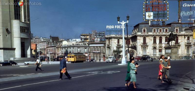 Paseo de la Reforma, hacia Avenida Juárez