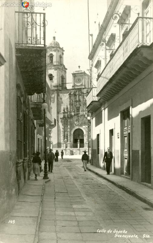 Calle de Sopeña