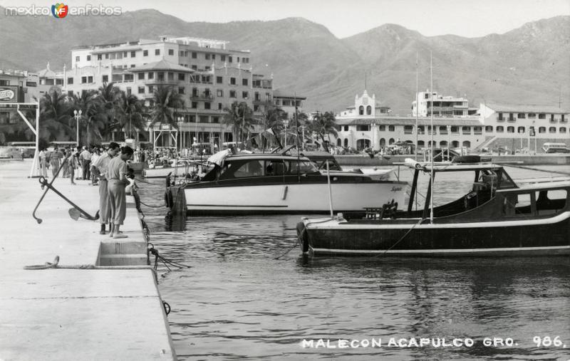 Malecón de Acapulco