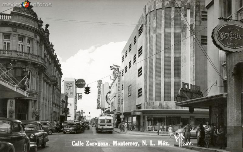 Calle Zaragoza, esquina con Calle Morelos