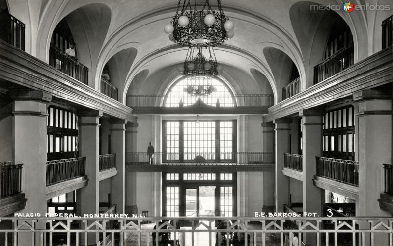 Interior del Palacio Federal