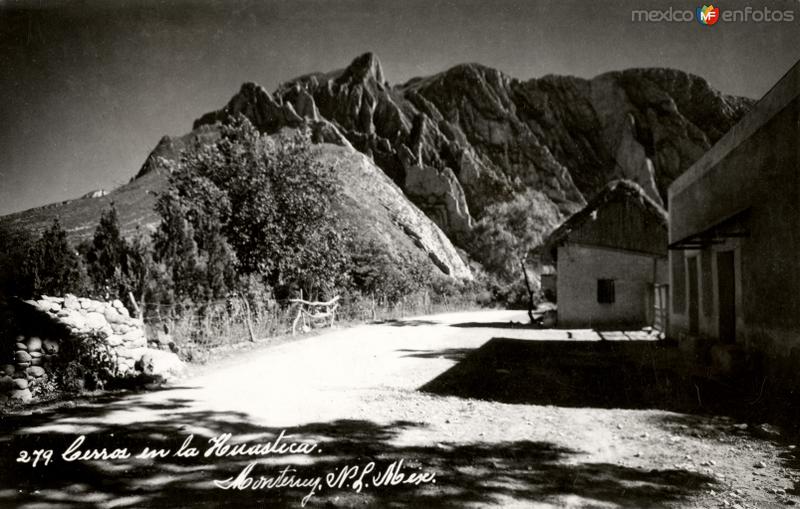 Cerros en la Huasteca