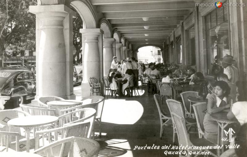 Portales del Hotel Marqués del Valle