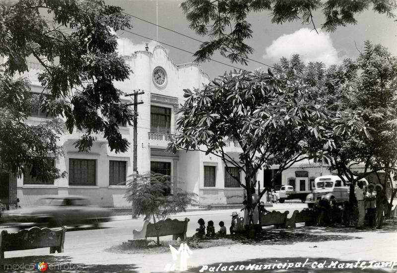 Palacio Municipal de Ciudad Mante