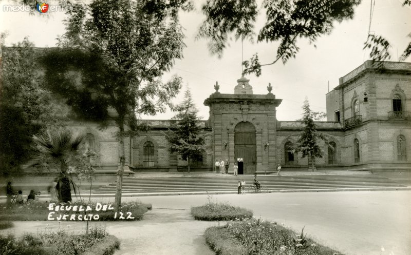 Escuela del Ejército (Escuela de Artes y Oficios)