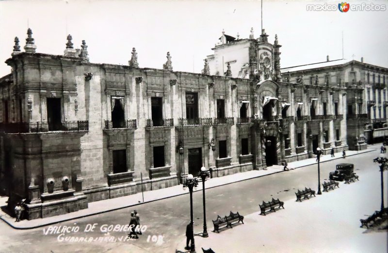 Palacio de Gobierno.