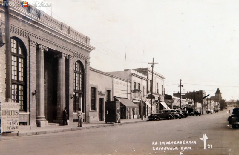 Avenida Independencia.