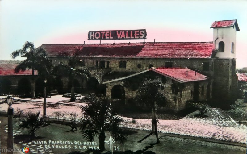 Hotel Valles.