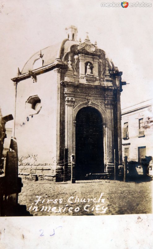 Capilla de la Concepción Cuepopan