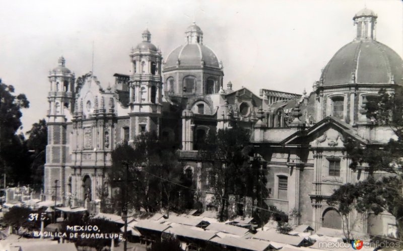 La Basilica de Guadalupe Ciudad de México.