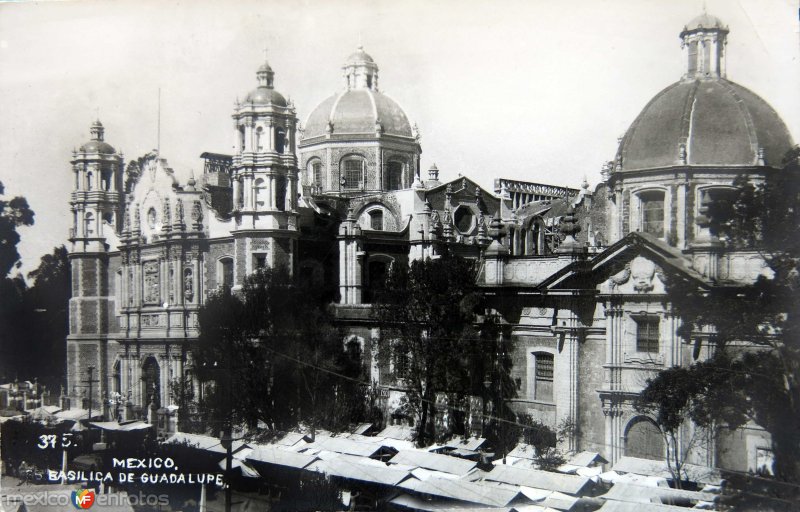 La Basilica de Guadalupe Ciudad de México.