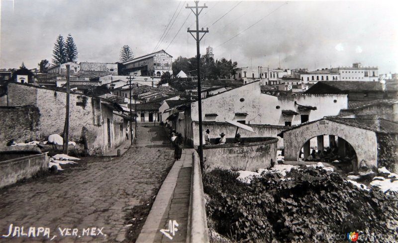 Escena callejera.