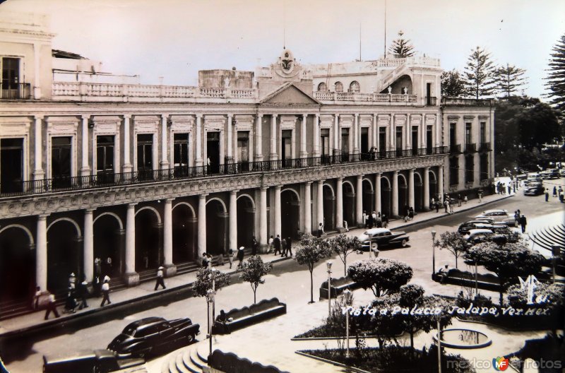 Vista al palacio.