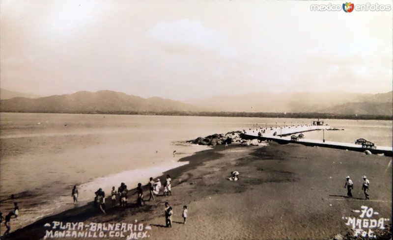 Playa Balneario.