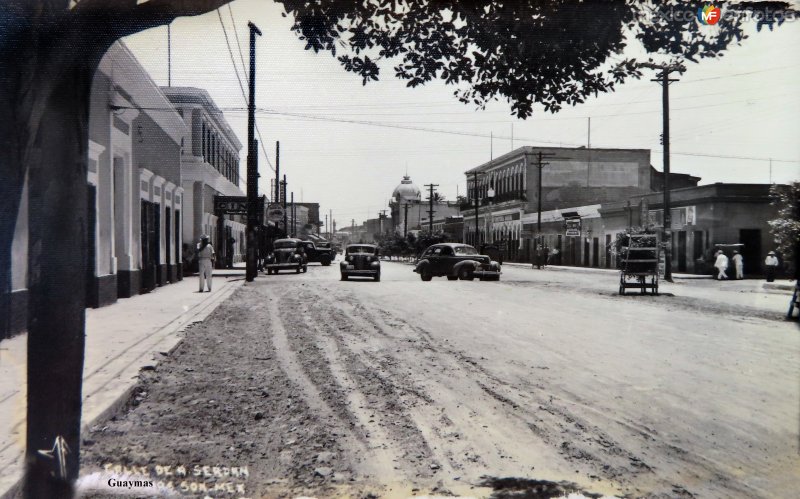 Calle de A Serdan.