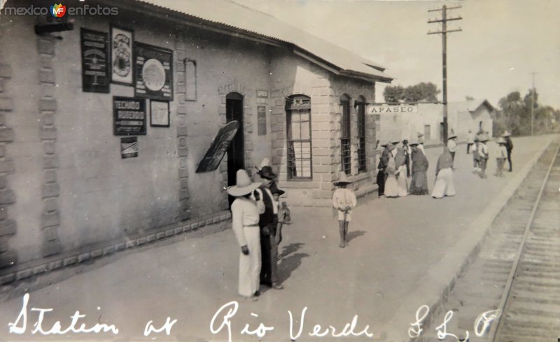 Estacion del Ferrocarril.